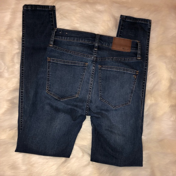 Madewell | Women’s Denim Skinny Jeans Size 25 - Picture 5 of 5